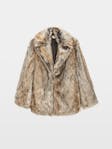 Faune Faux Fur Short Coat