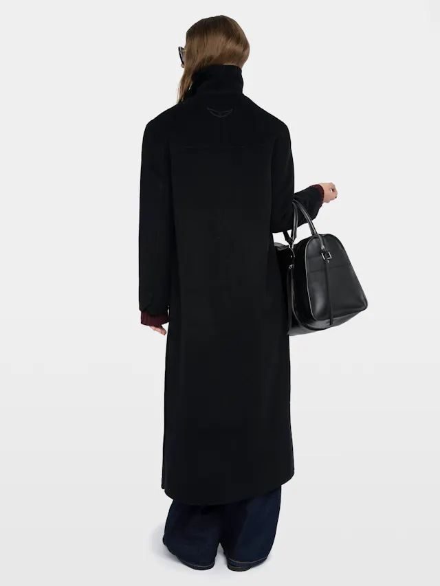 Micro Wool Coat
