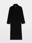 Micro Wool Coat