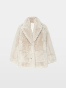 Fleur Faux Fur Coat