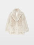 Fleur Faux Fur Coat