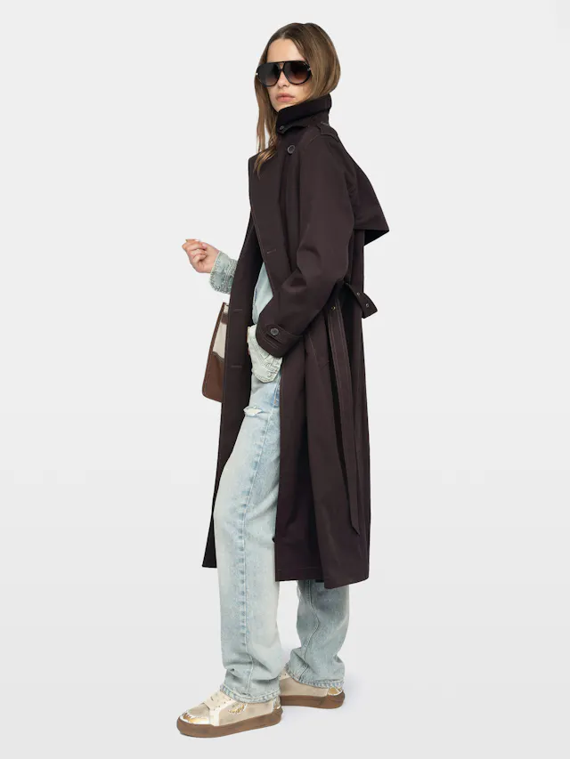 Kenar Trench Coat