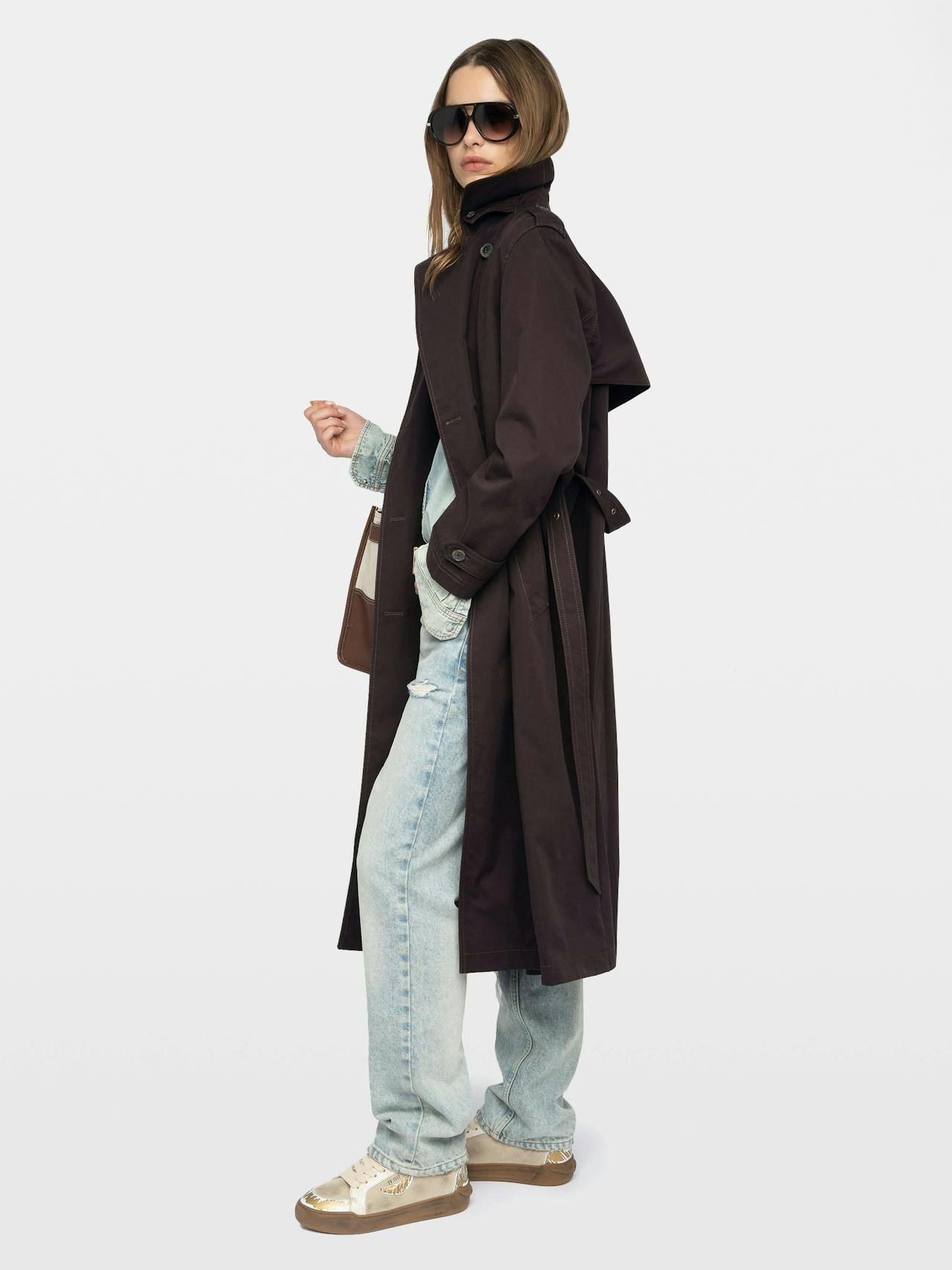 Kenar Trench Coat