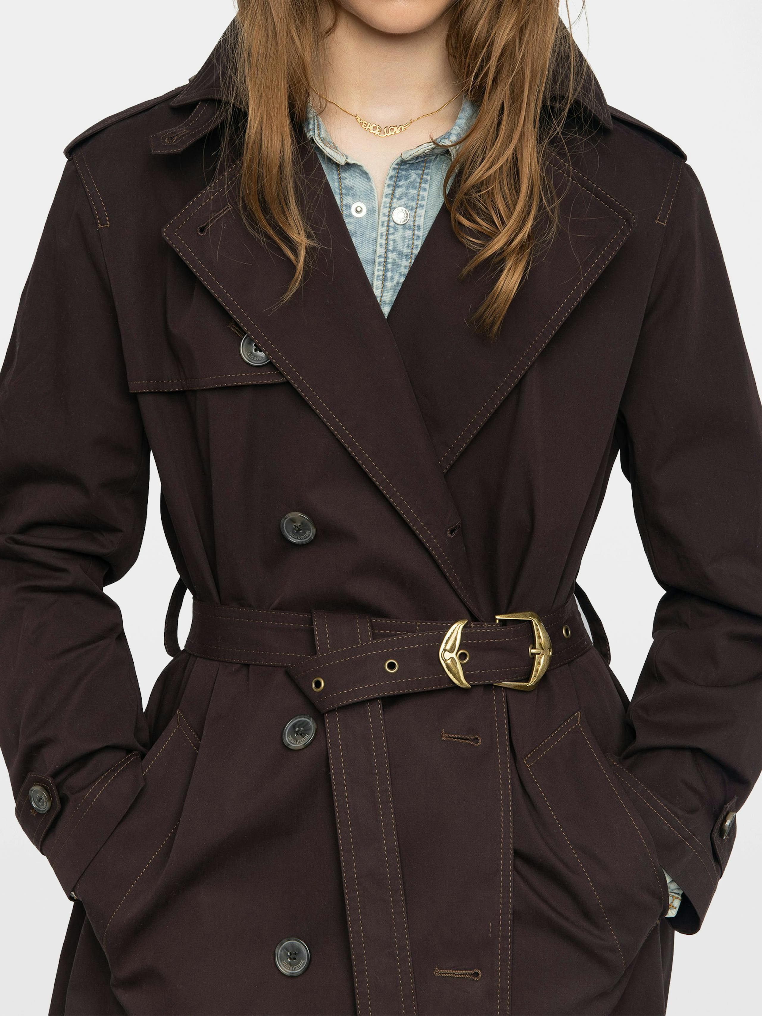 Kenar Trench Coat 6