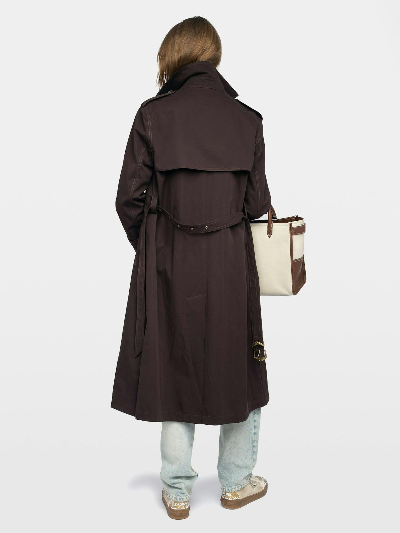 Kenar Trench Coat
