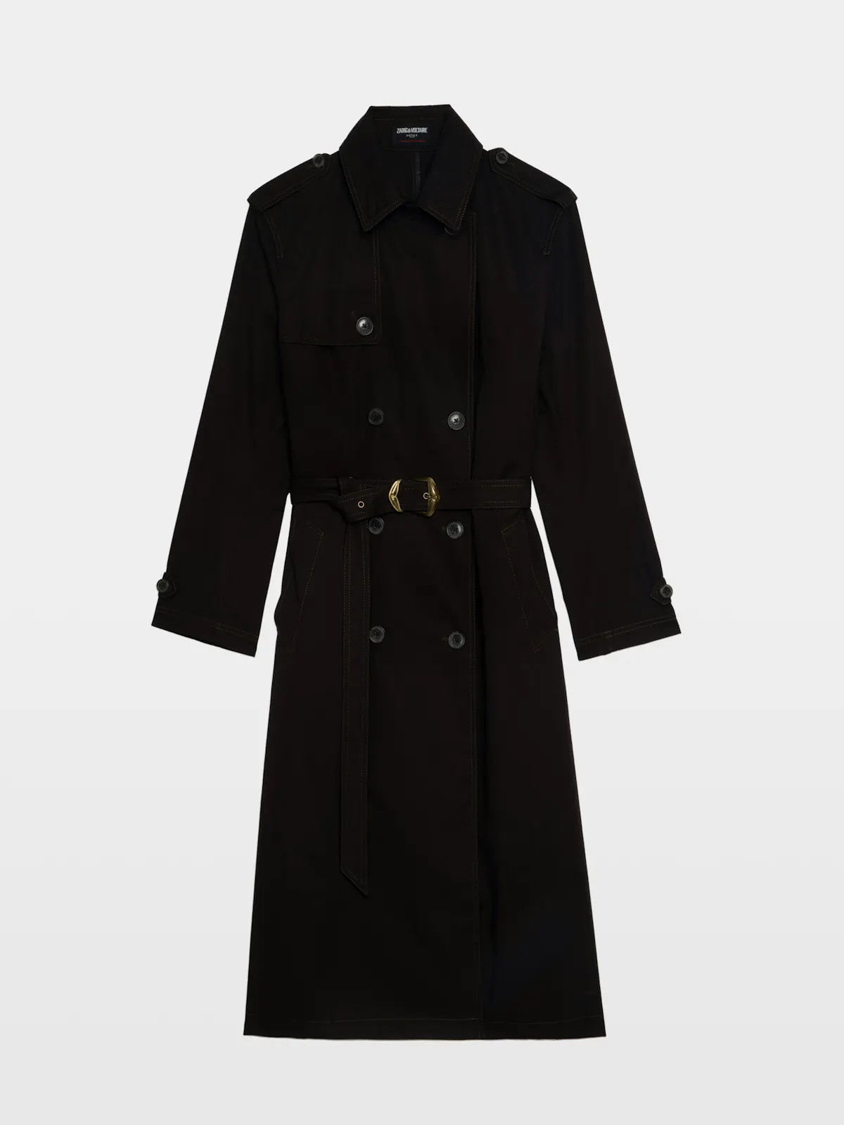 Trenchcoat Kenar