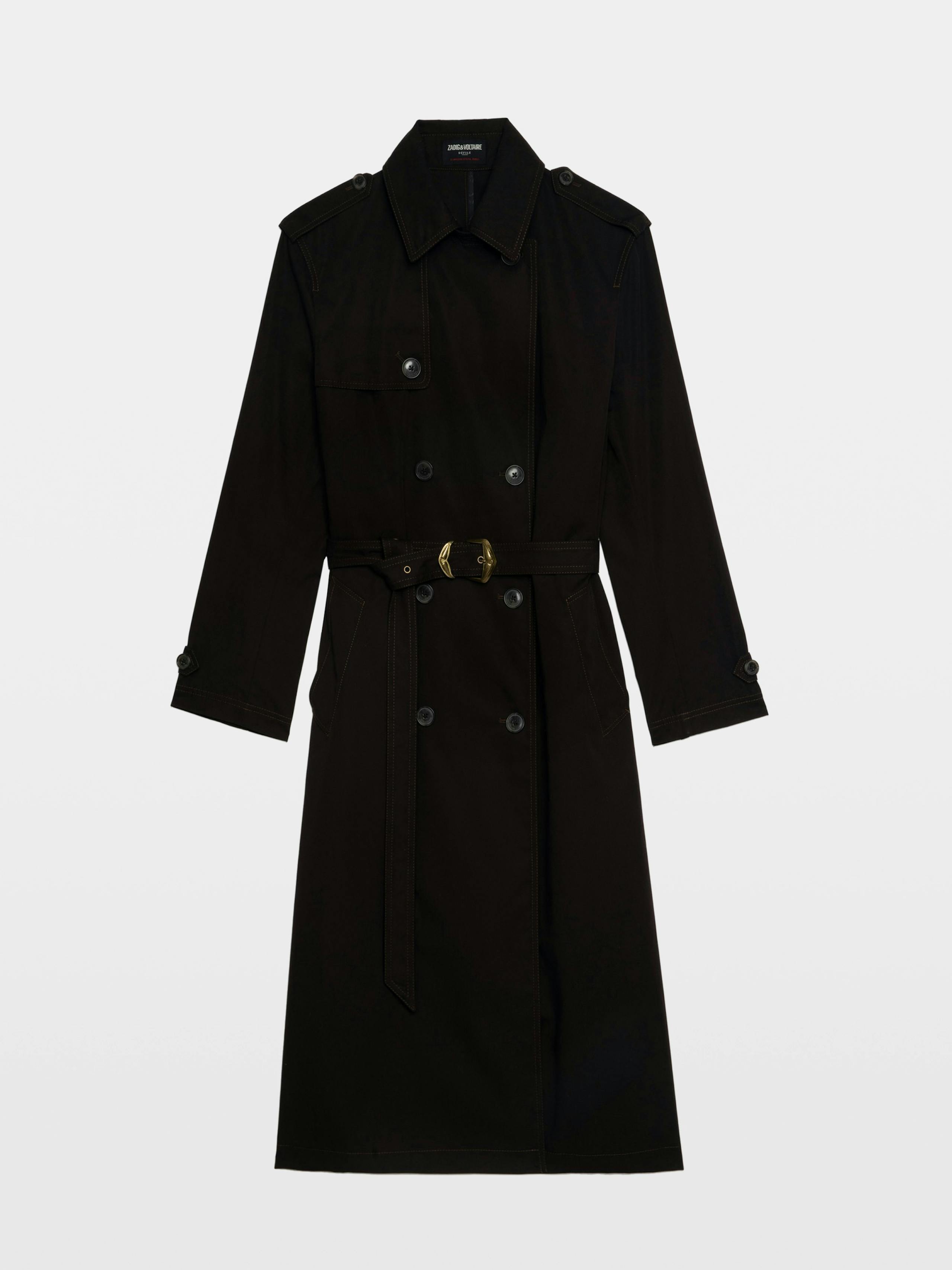 Kenar Trench Coat 8