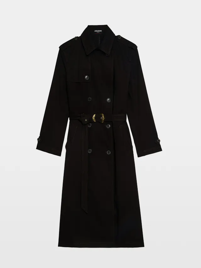 Kenar Trench Coat