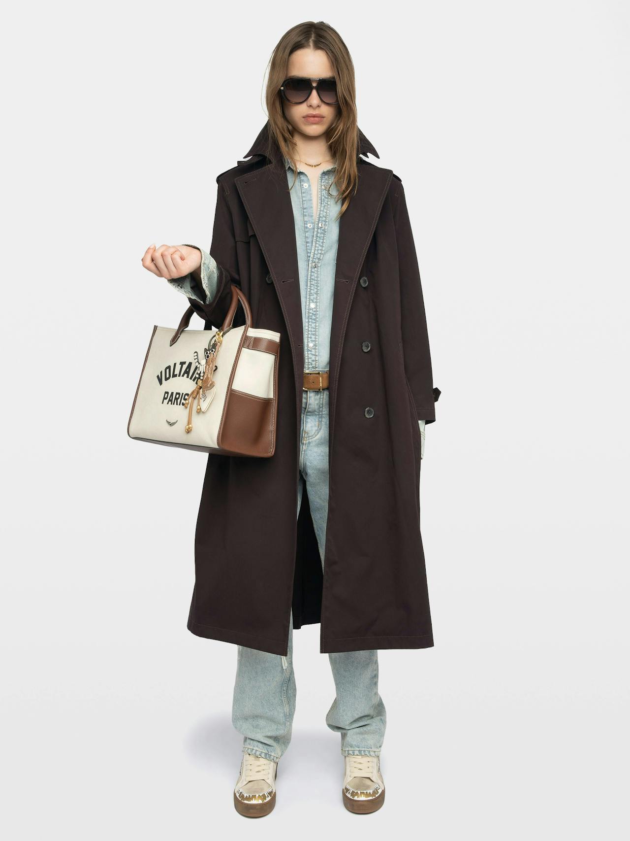 Kenar Trench Coat