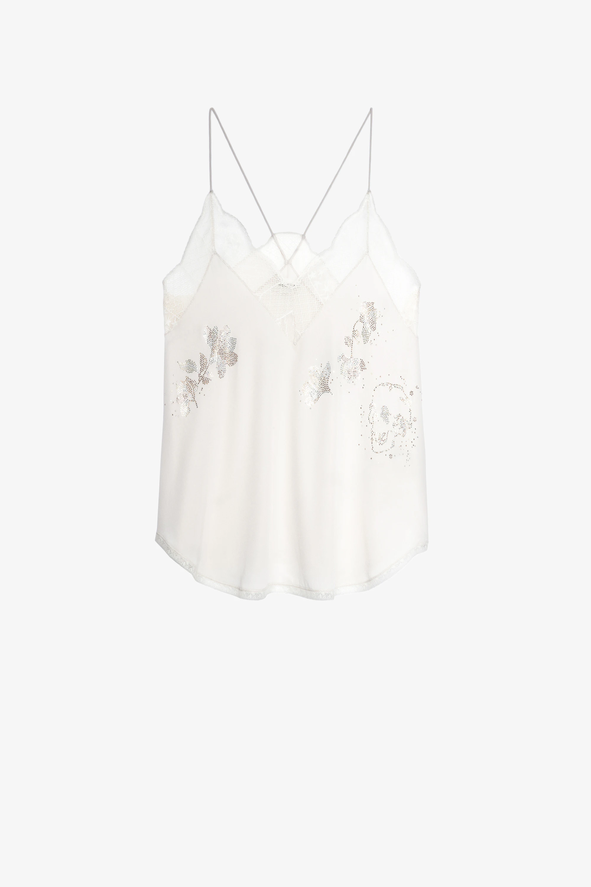 Caraco Christy Strass Soie