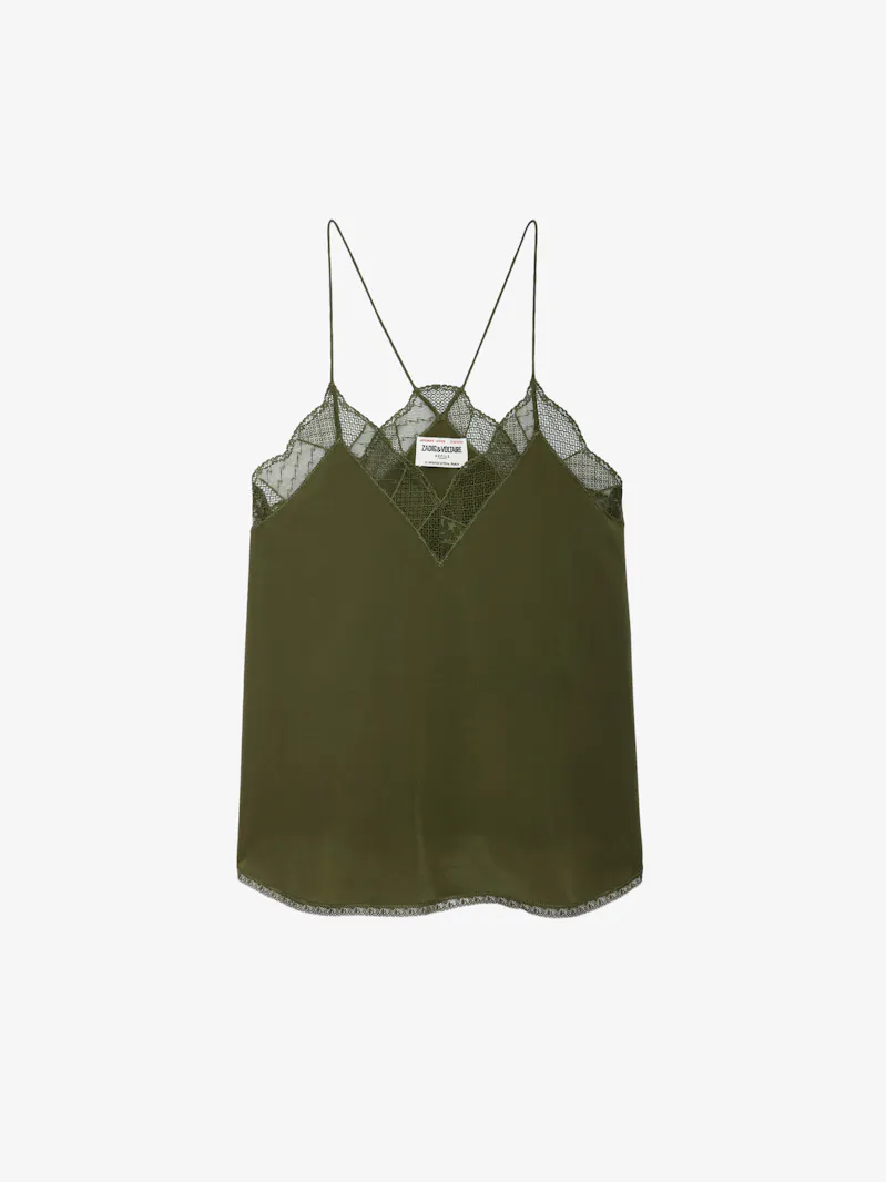 Canottiera Christy Seta