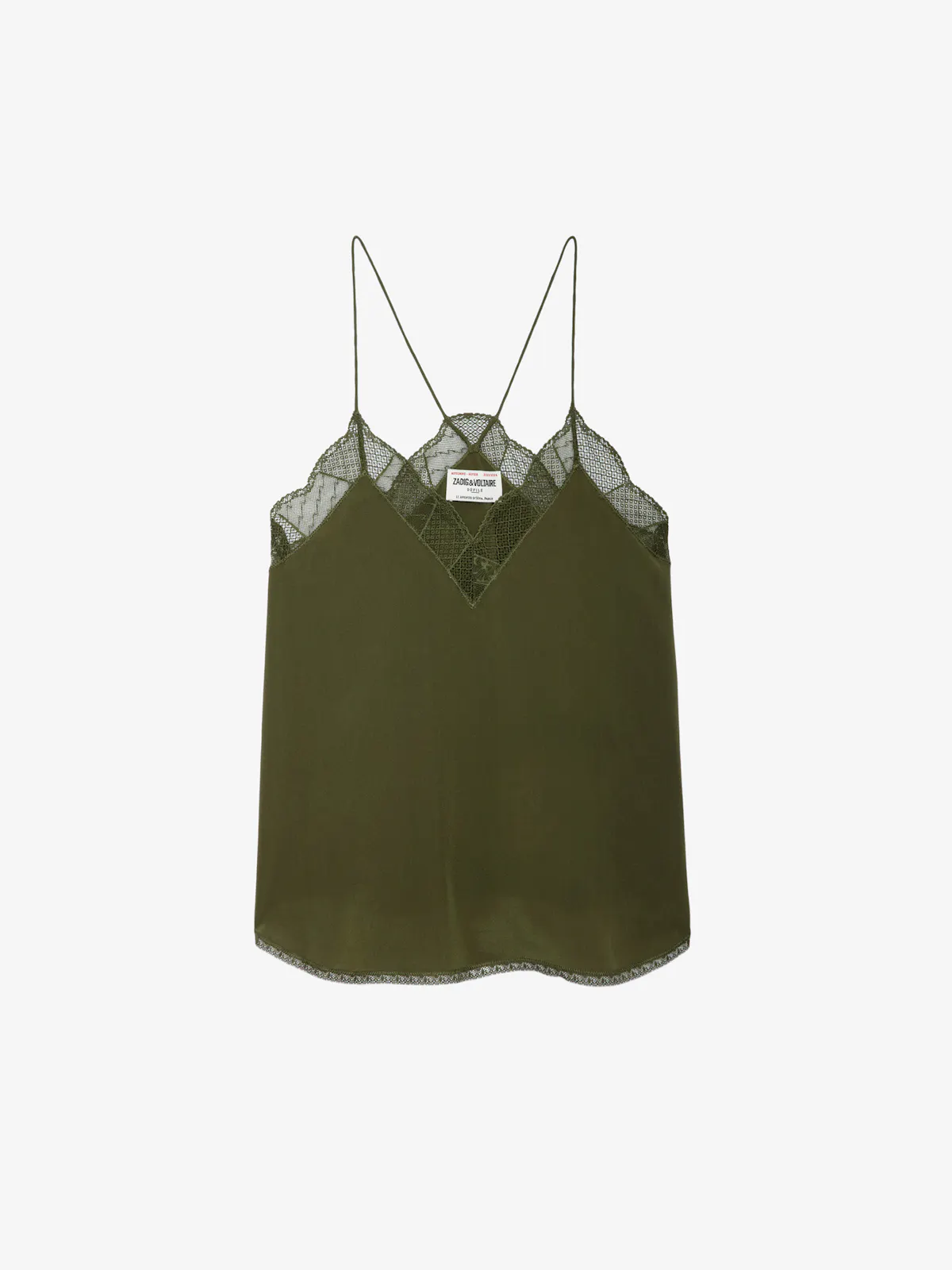 Christy Silk Camisole