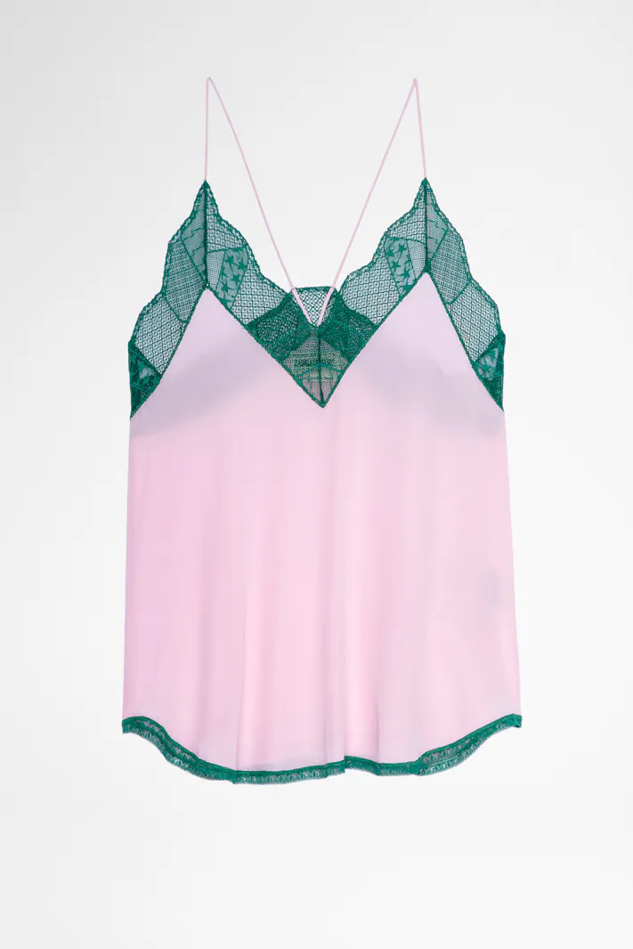 Christy Silk Camisole