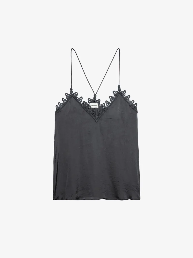 Chrisa Satin Camisole