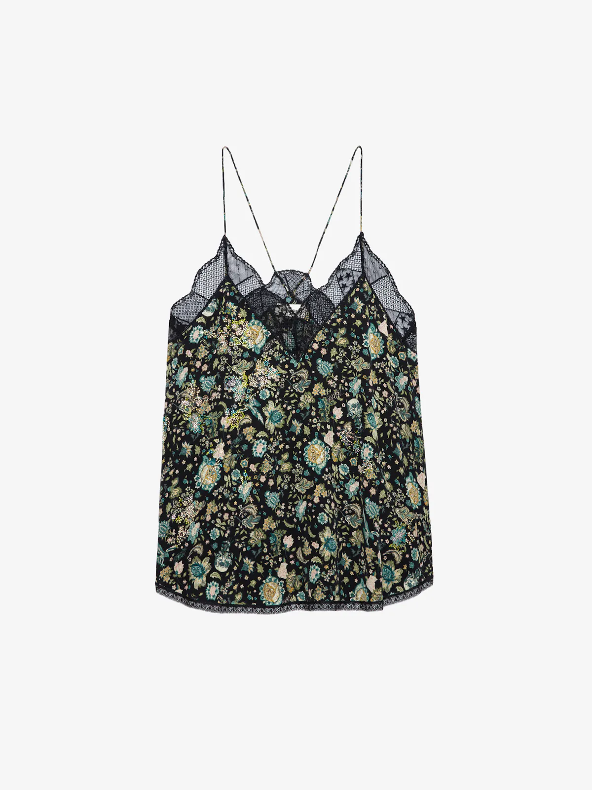 Christy Diamanté Silk Camisole
