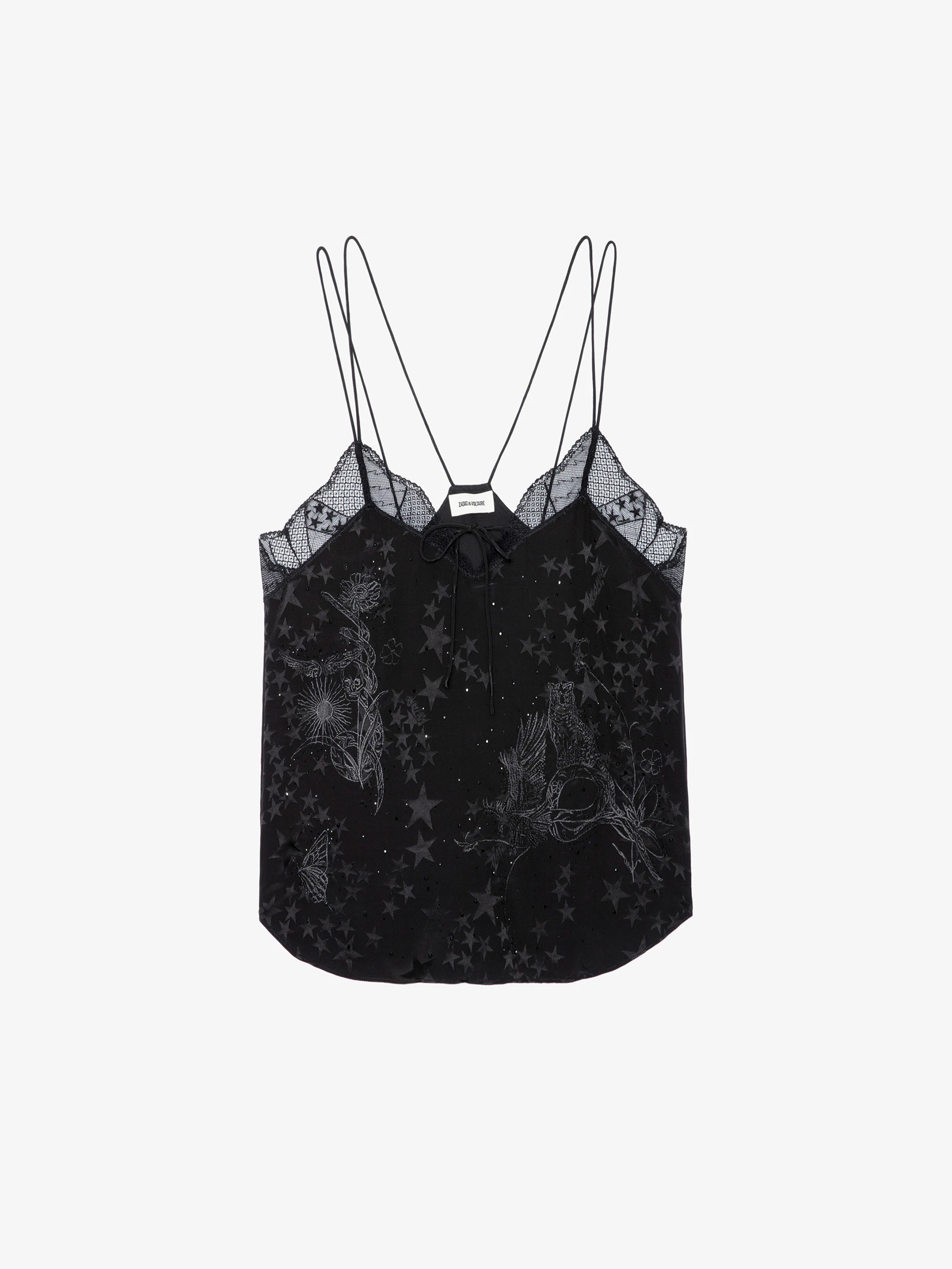 Capela Camisole 100% Silk