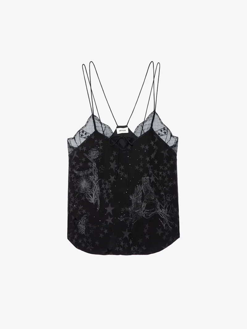 Capela Camisole 100% Silk