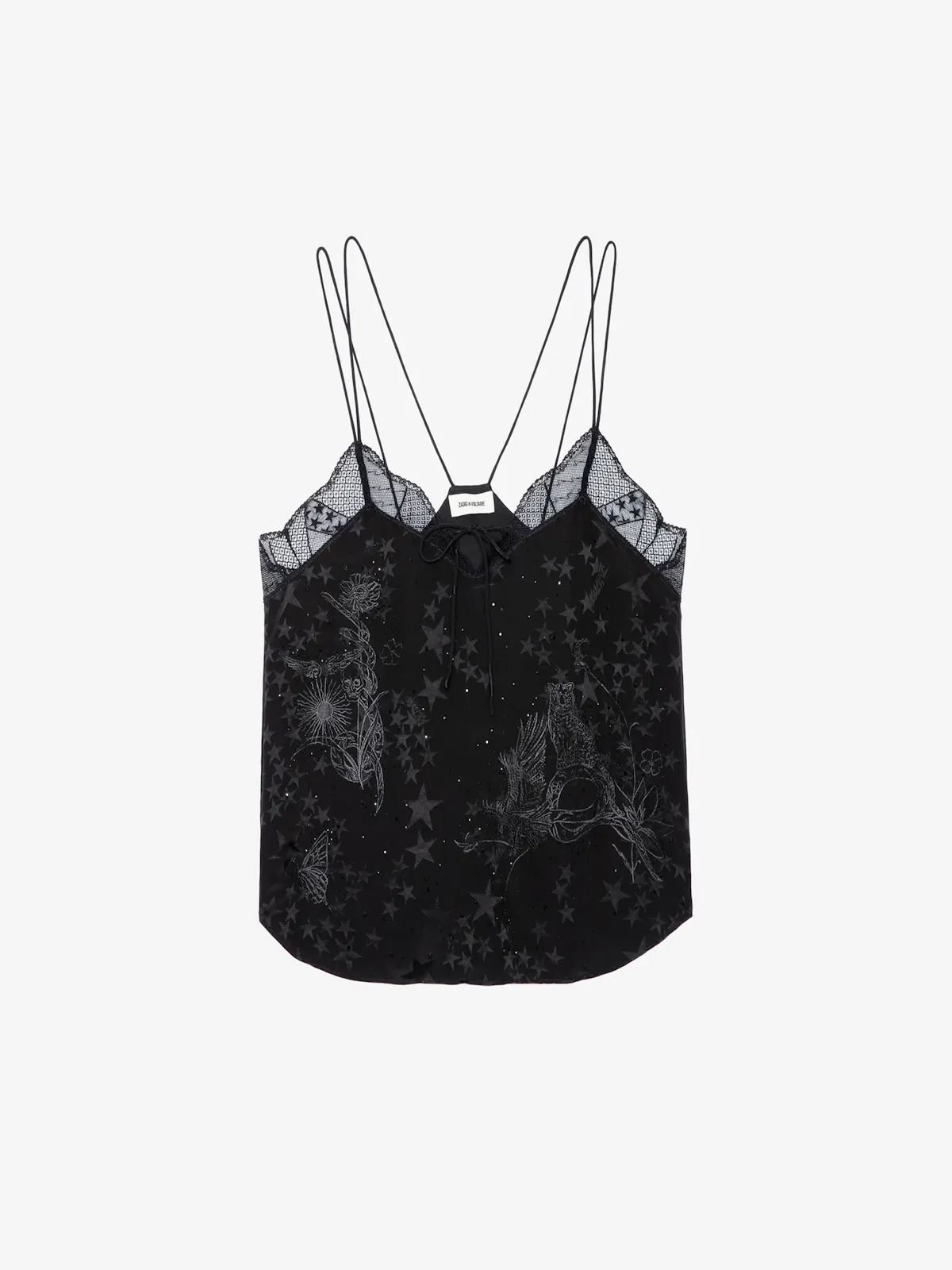 Capela Camisole 100% Silk