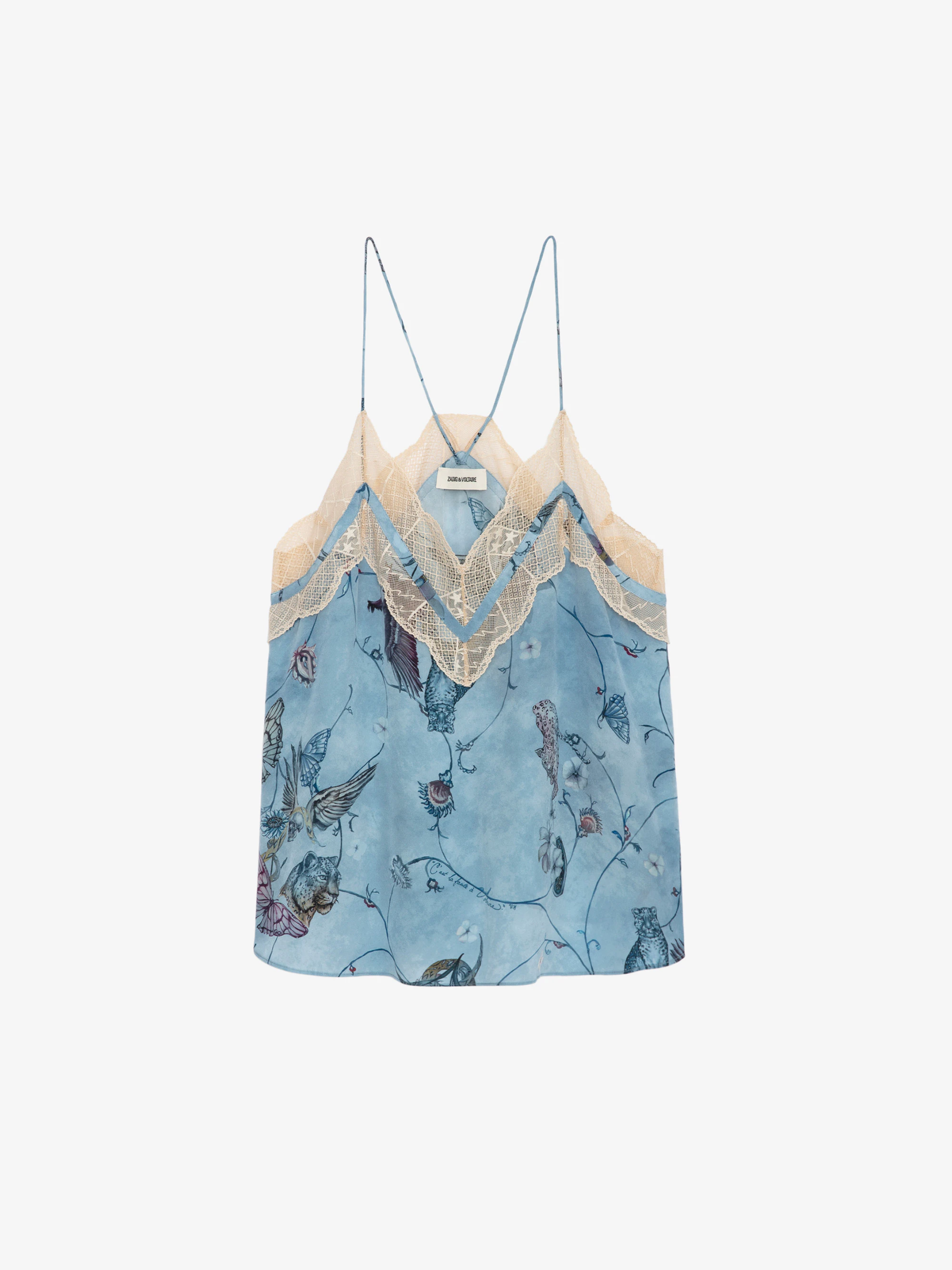 Christo Silk Camisole thumbnail 5