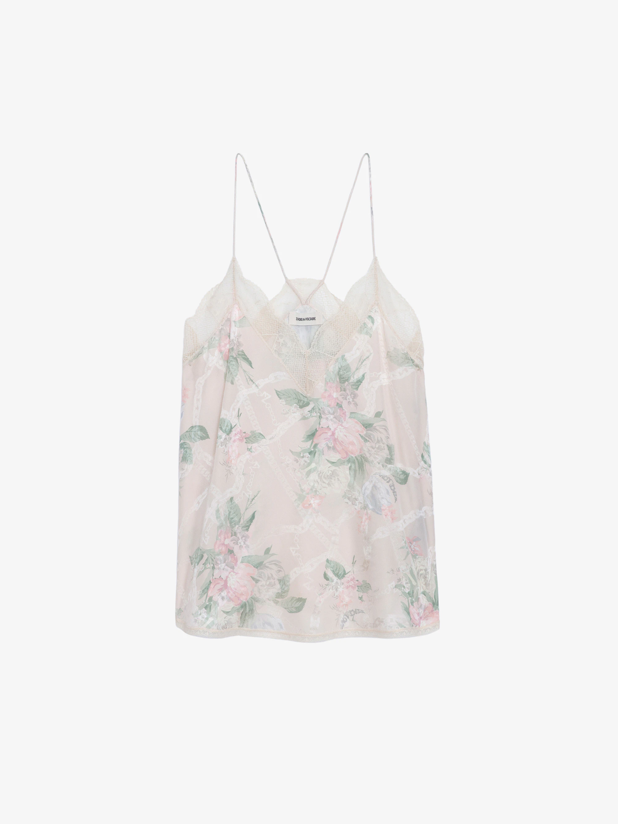 Christy Silk Camisole 
