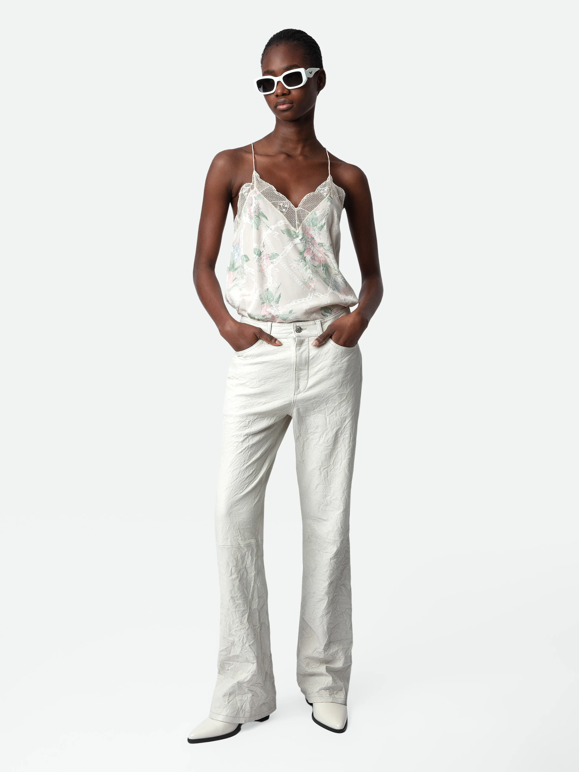 Christy Silk Camisole 