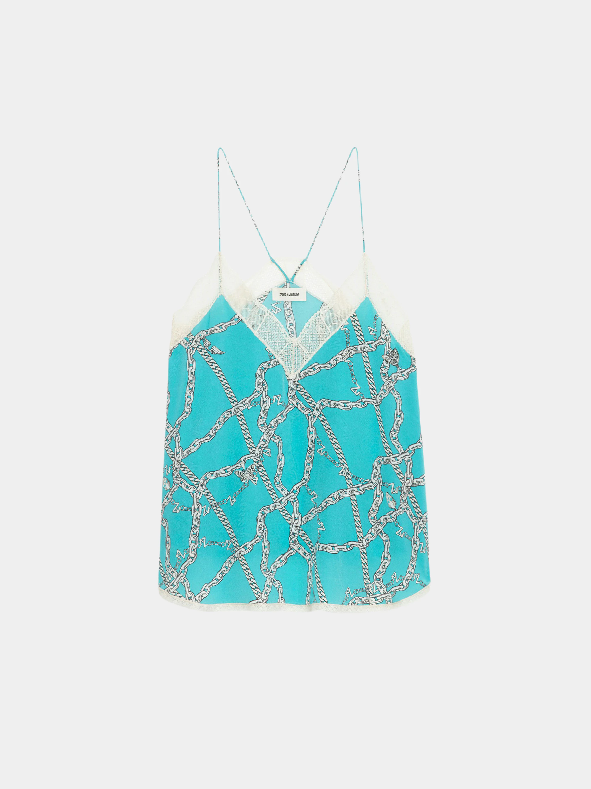 Top Lencero Christy 100% Seda - configurable