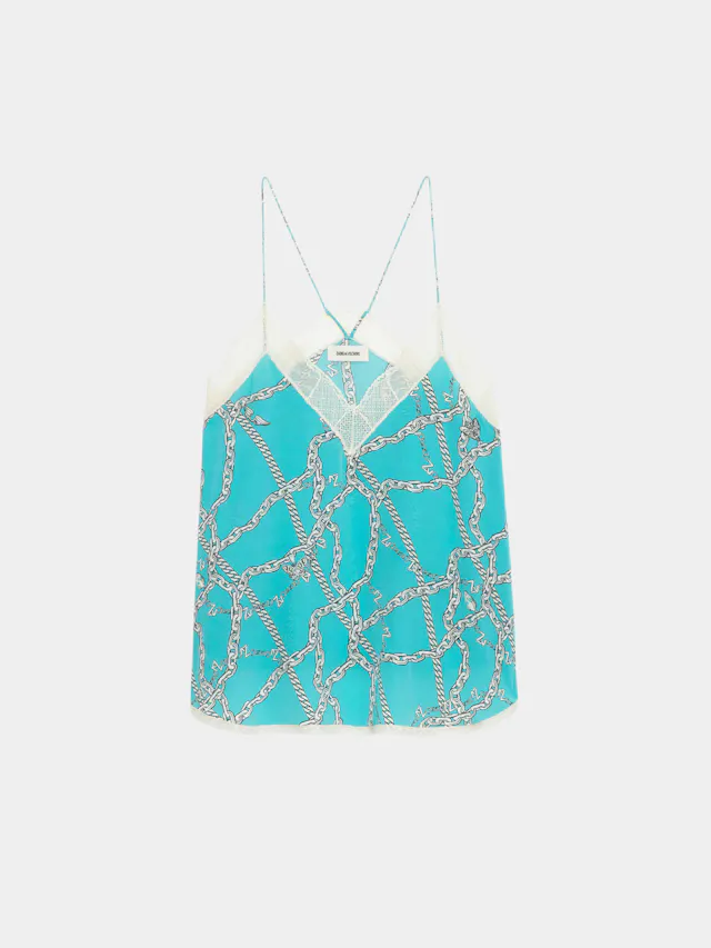 Christy 100% Silk Camisole