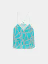 Top Lencero Christy 100% Seda - configurable