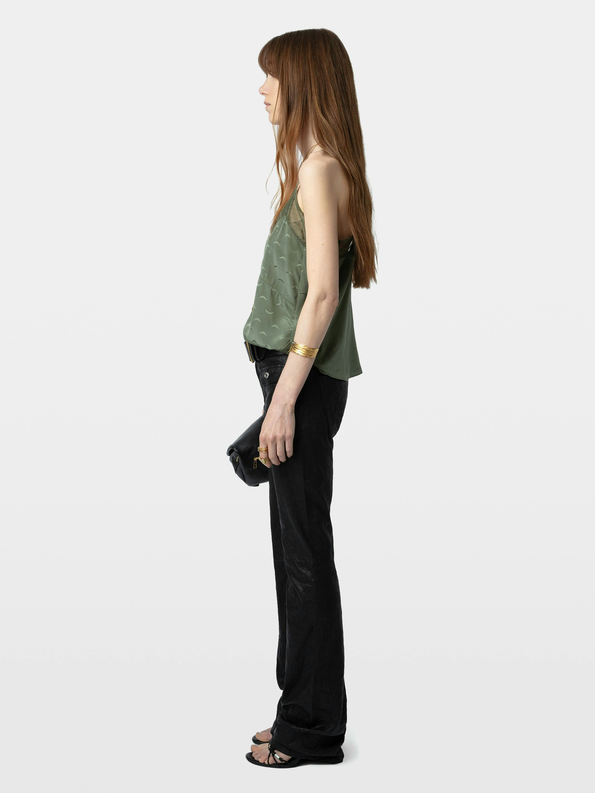 Canotta Cyoko 100% Seta