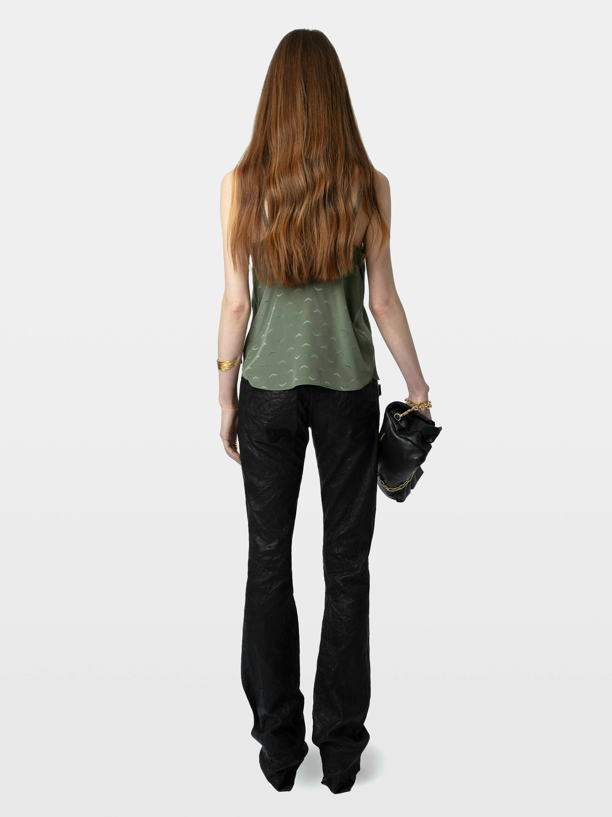 Canotta Cyoko 100% Seta