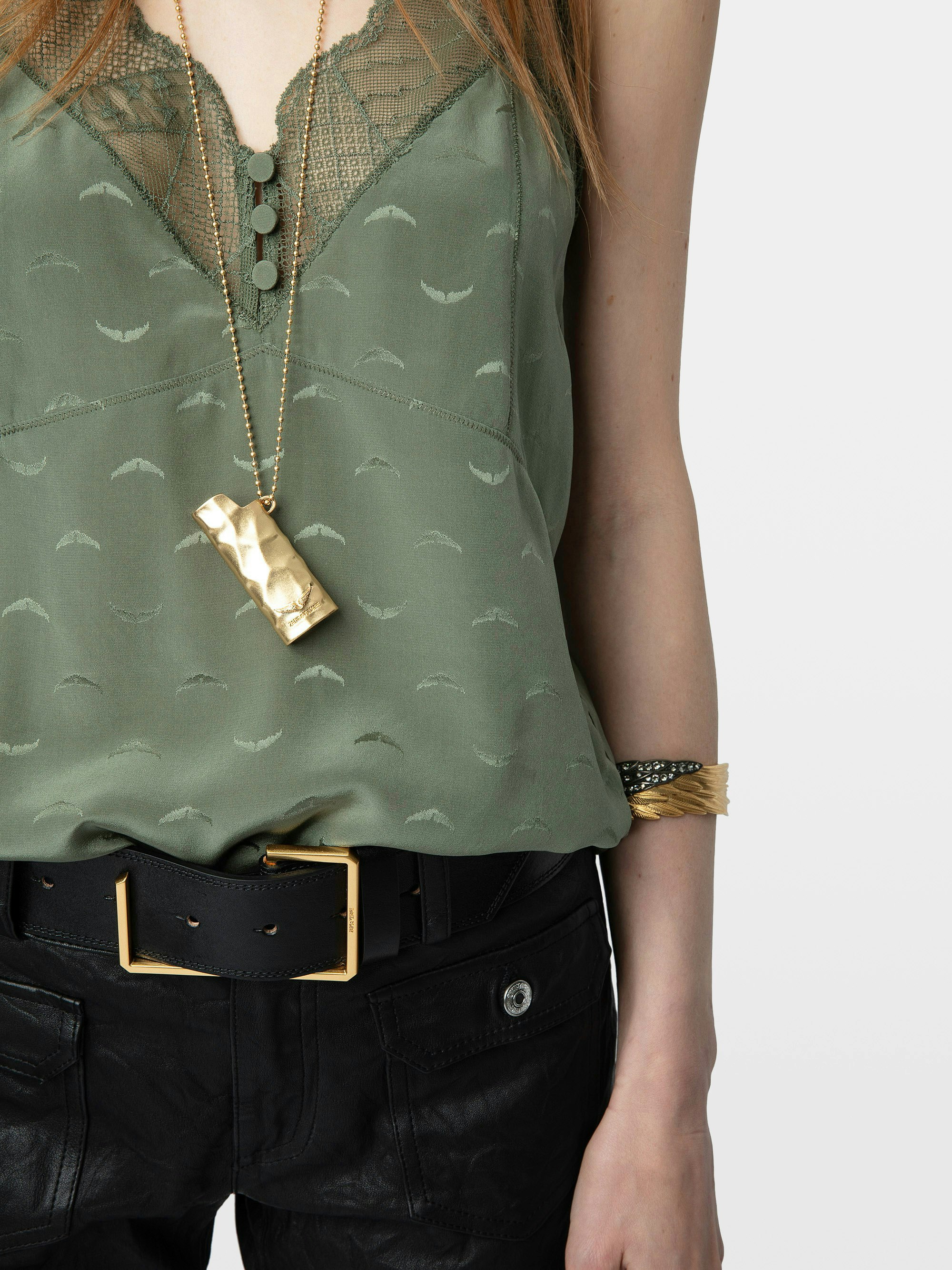 Canotta Cyoko 100% Seta