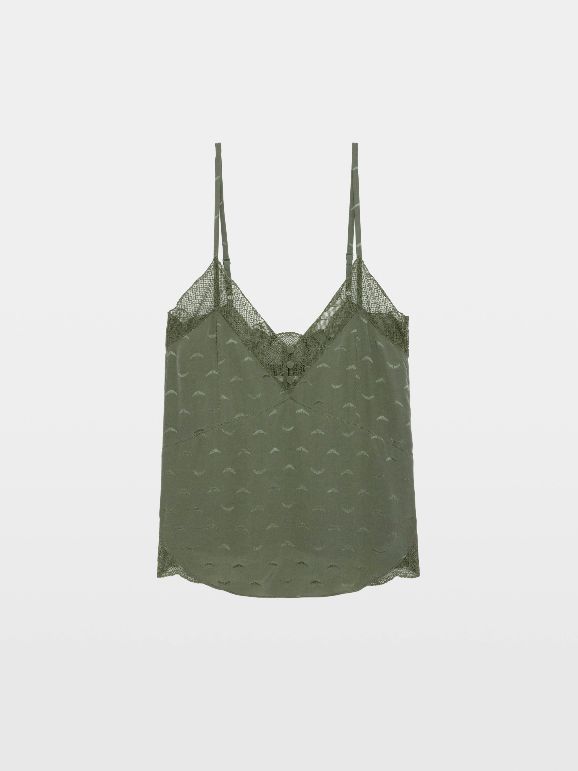 Canotta Cyoko 100% Seta