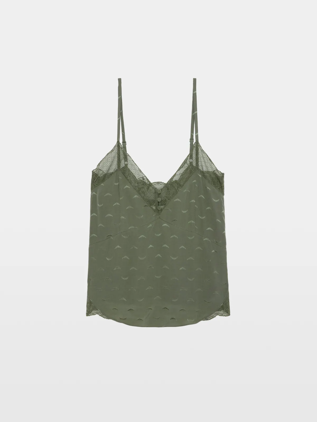 Cyoko 100% Silk Camisole