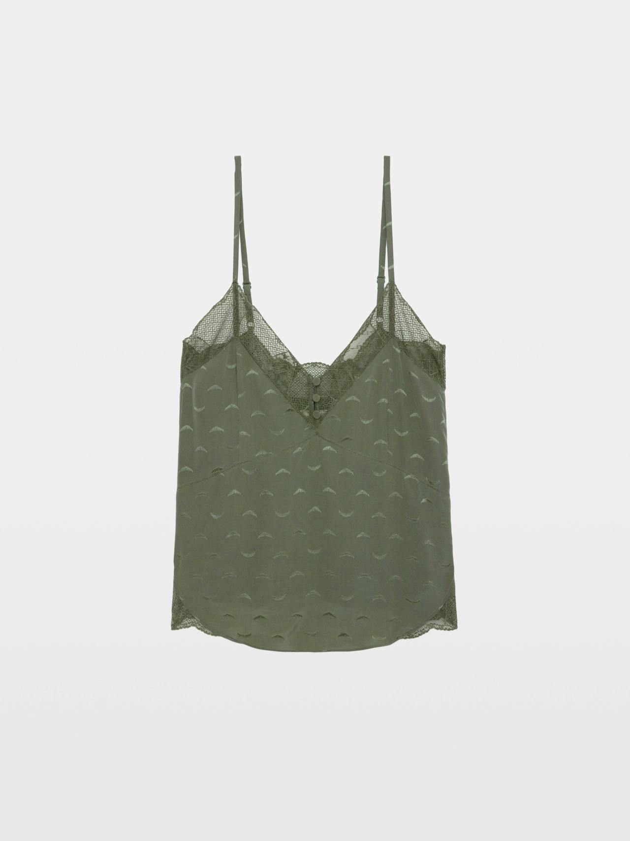 Canotta Cyoko 100% Seta 5