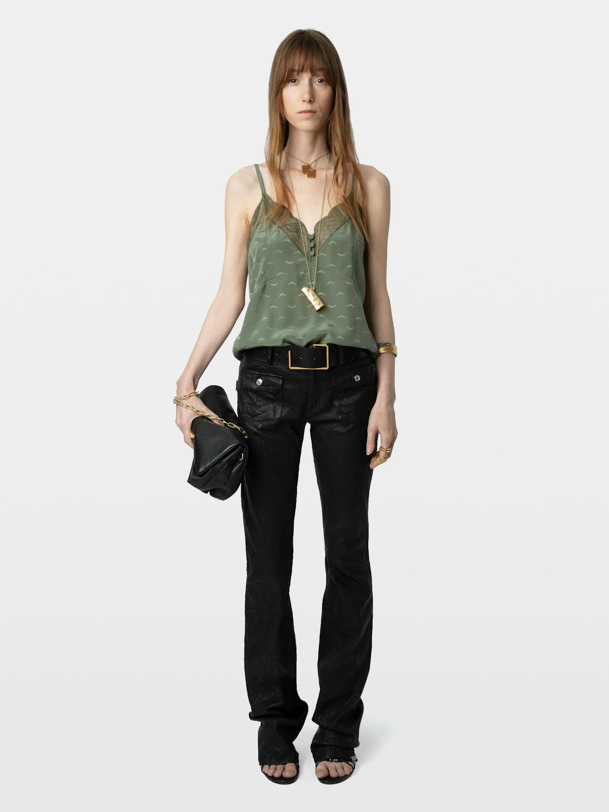 Trägertop Cyoko 100% Seide