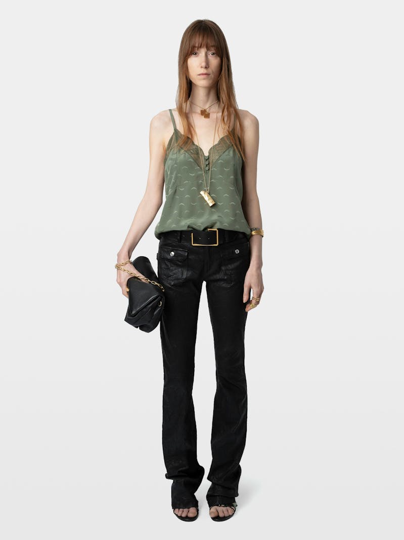 Canotta Cyoko 100% Seta