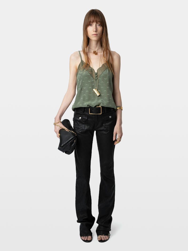 Canotta Cyoko 100% Seta