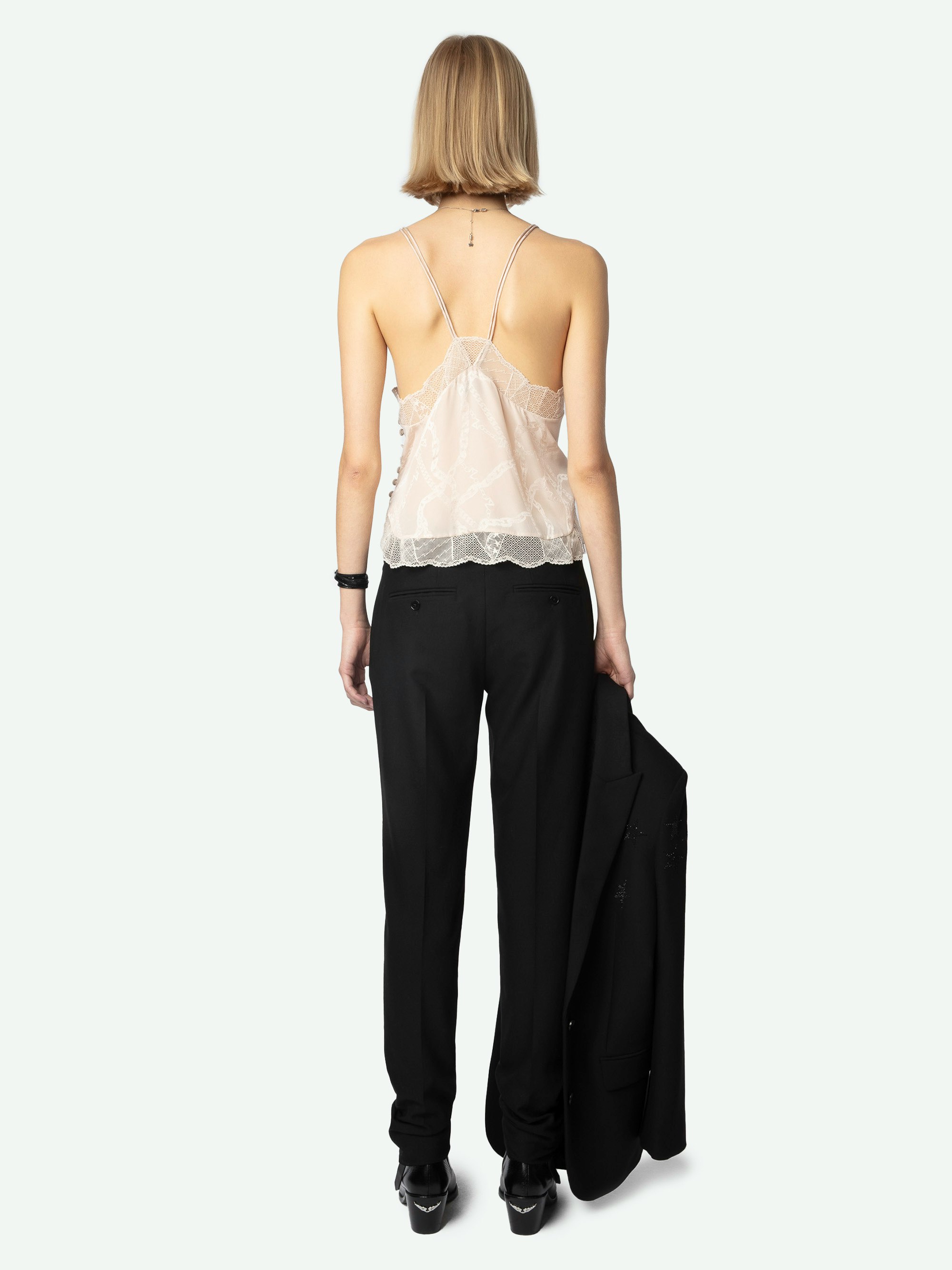 Cabri Silk Camisole 2