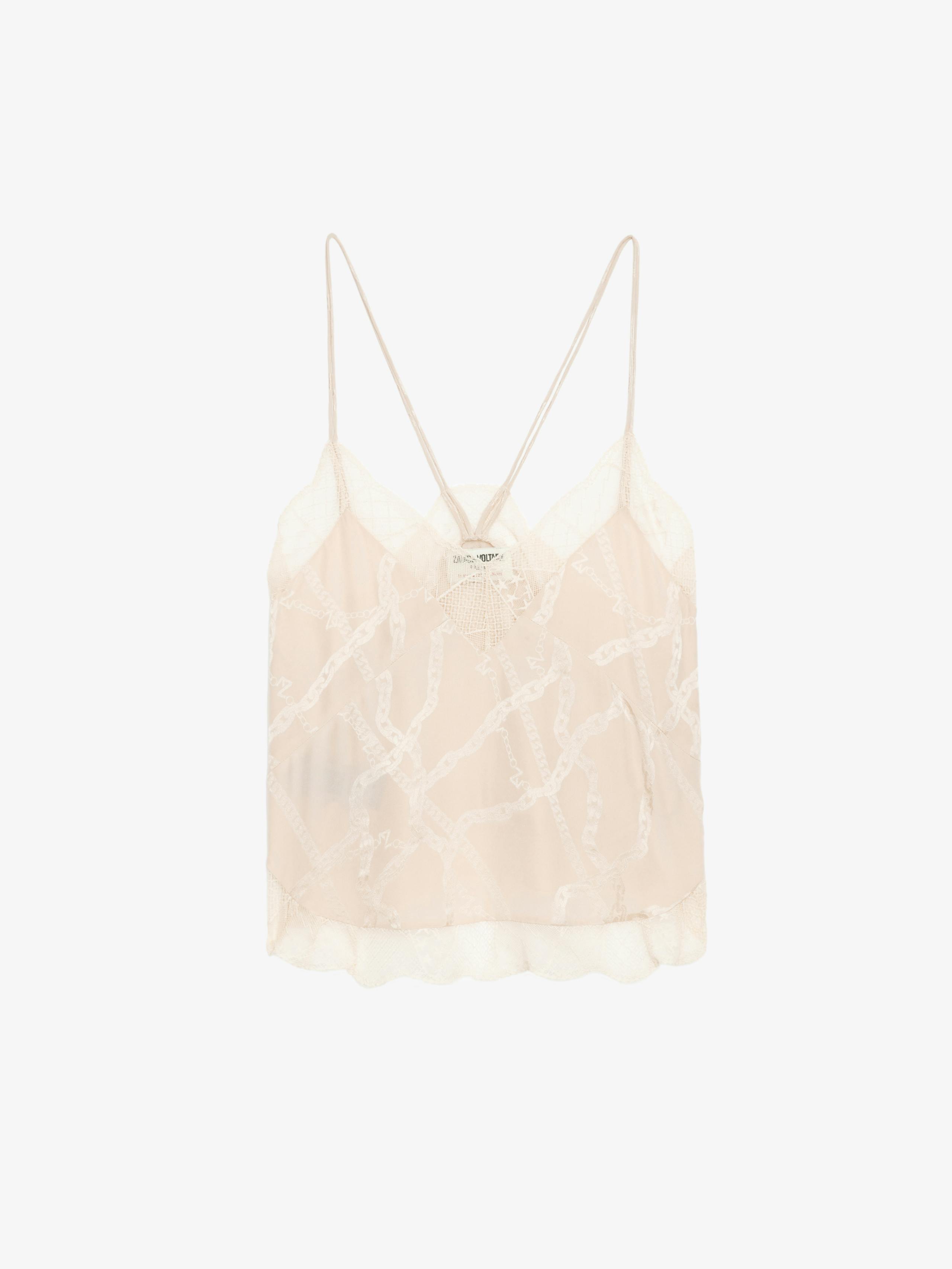 Cabri Silk Camisole 8