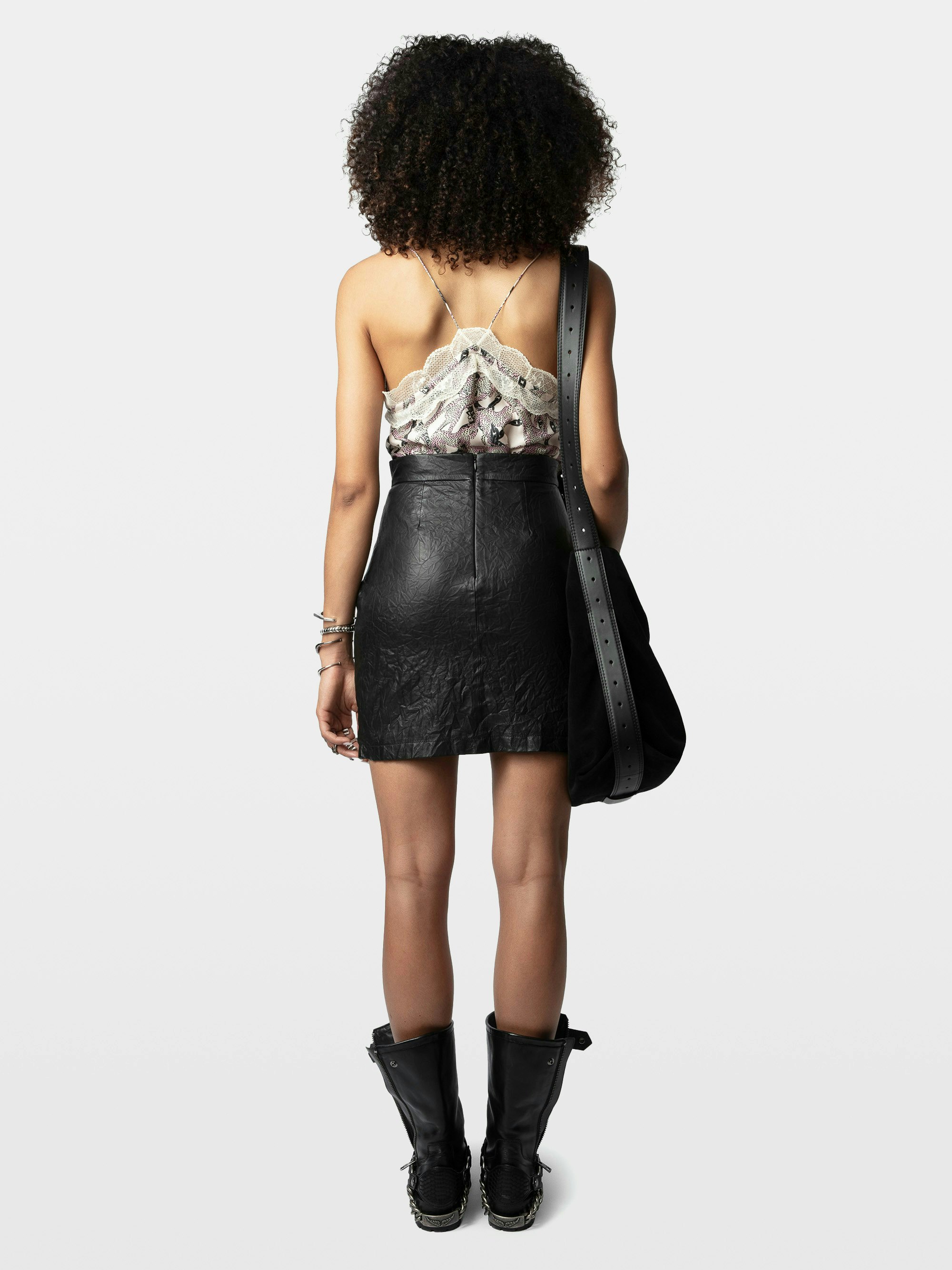 Canottiera Christo 100% Seta