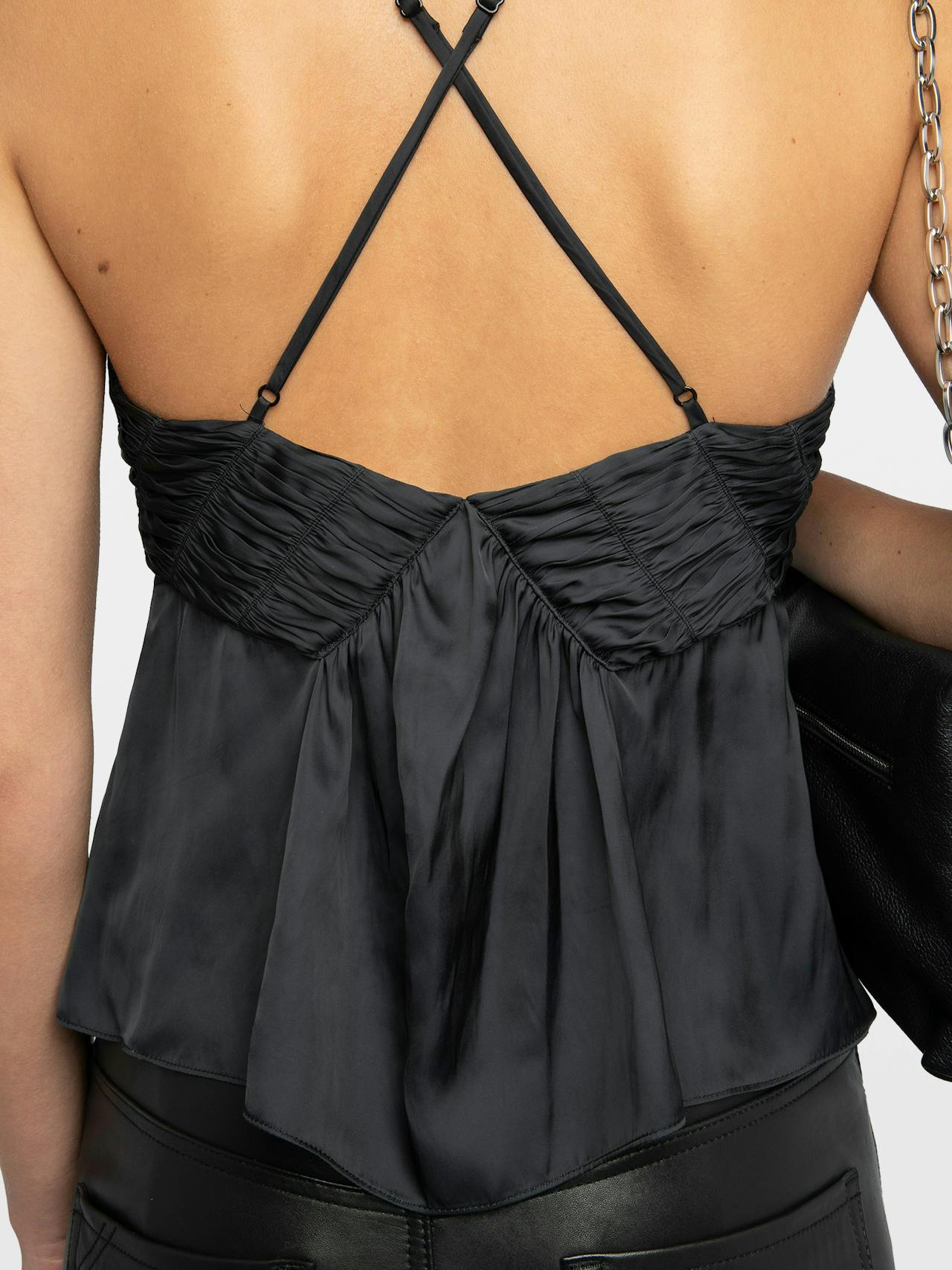 Caraco Cayonne Satin