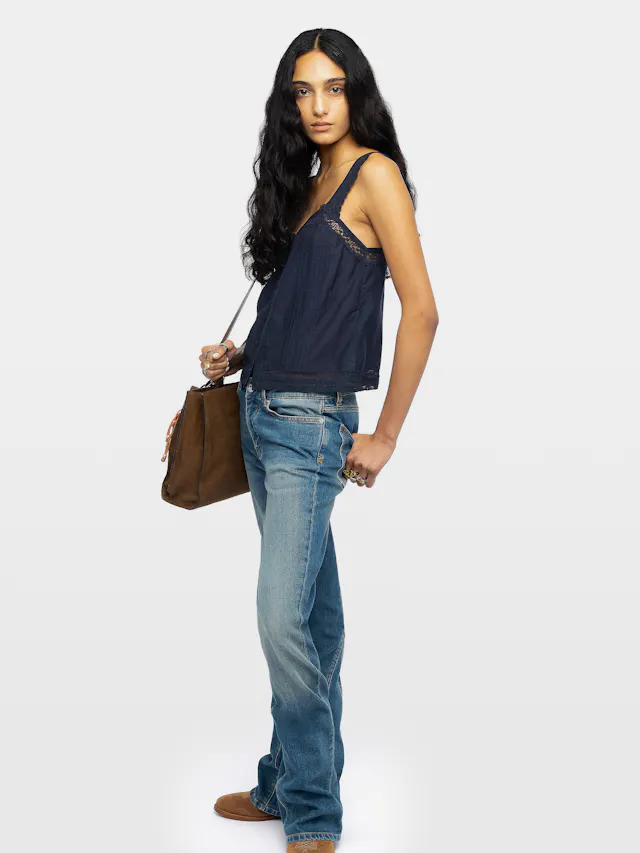 Celite Lace Camisole