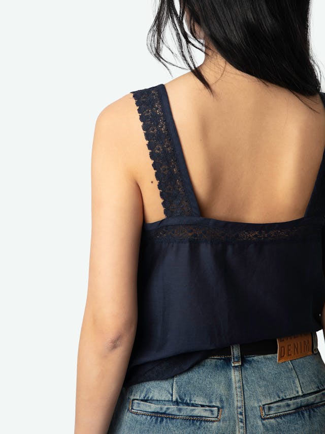 Celite Lace Camisole