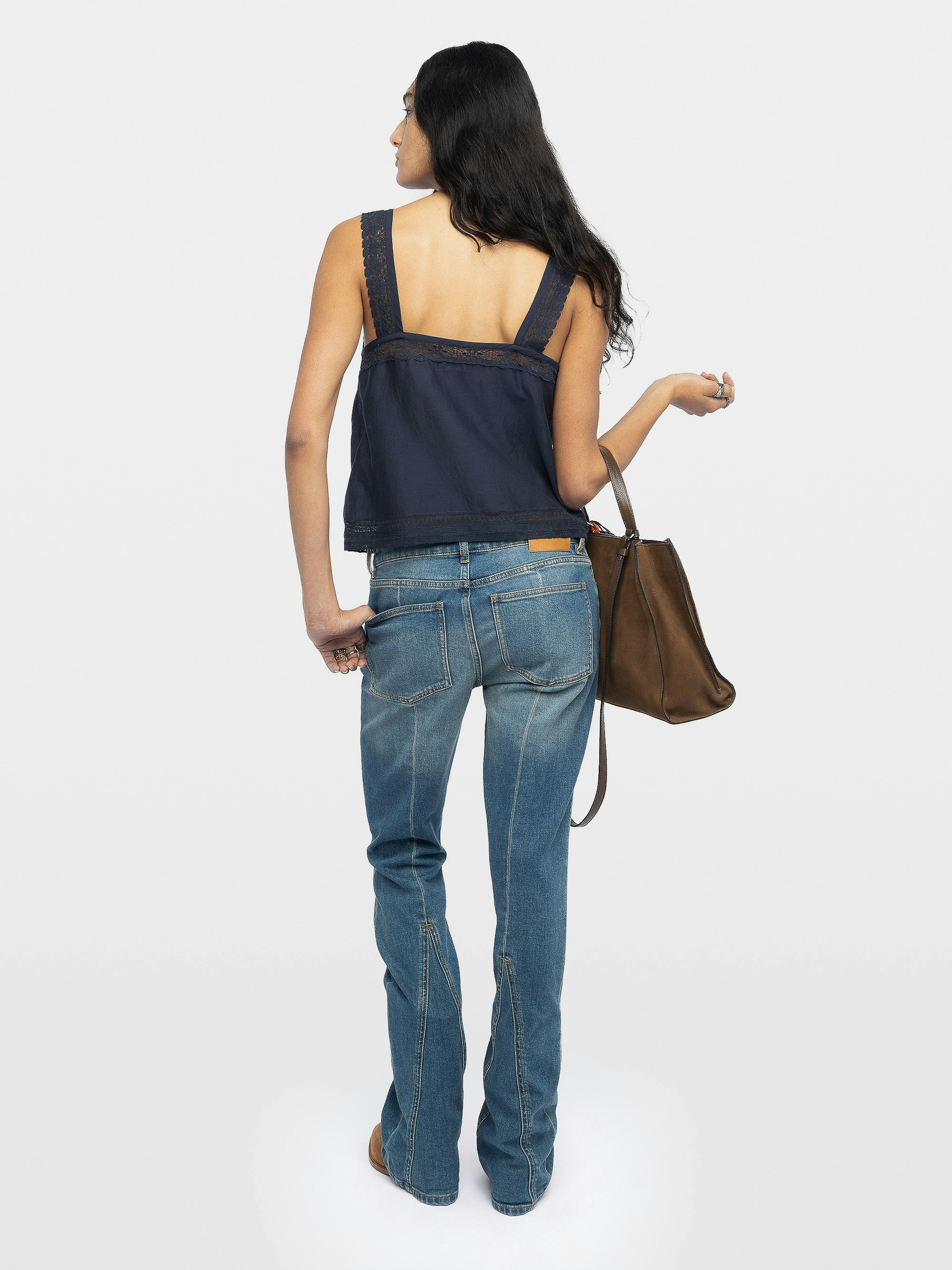 Celite Lace Camisole