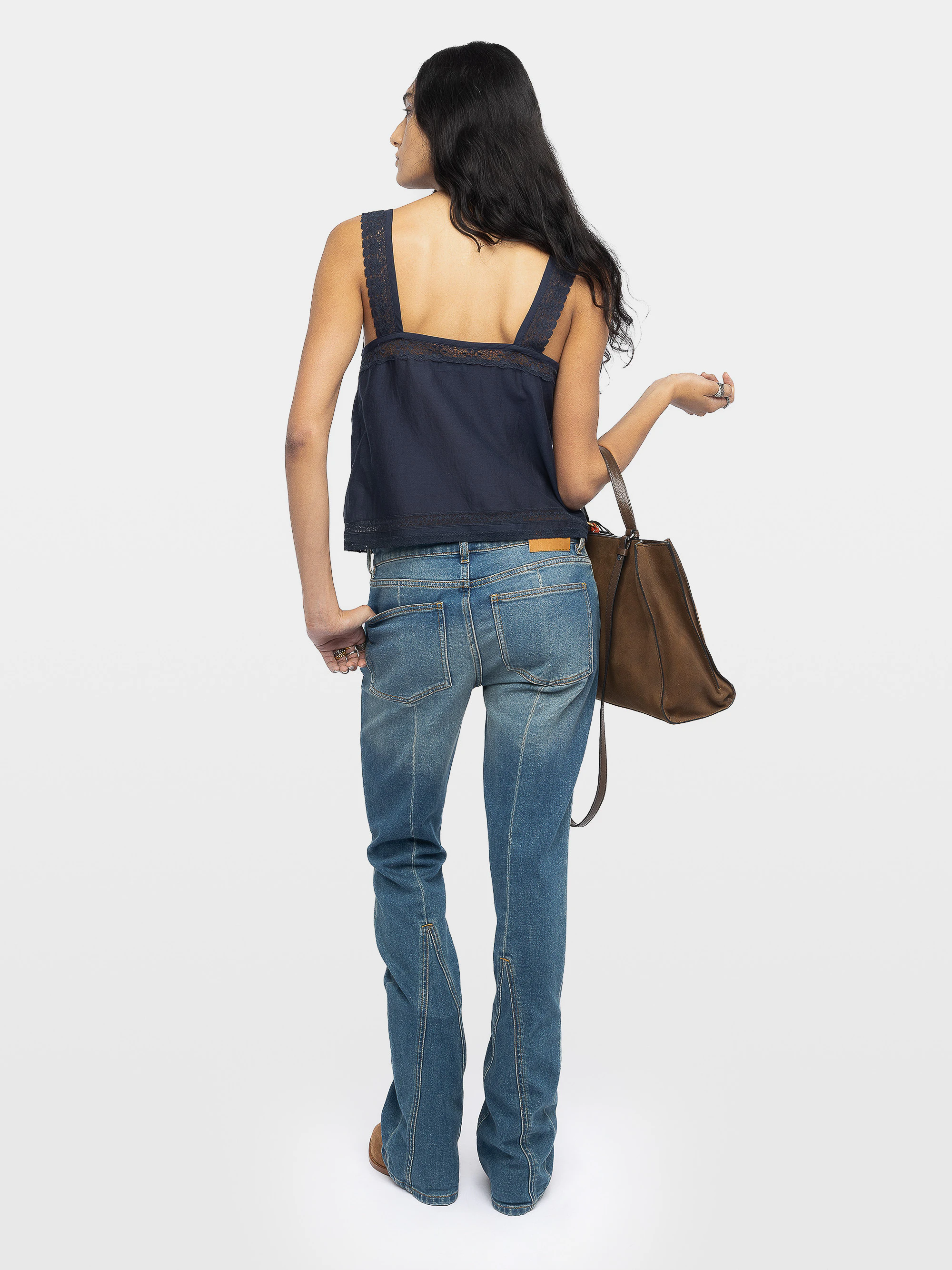 Celite Lace Camisole