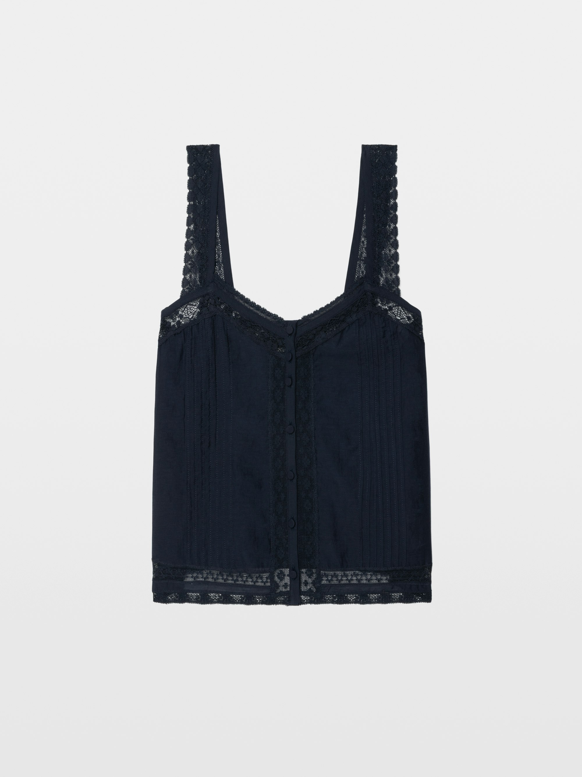Celite Lace Camisole - configurable