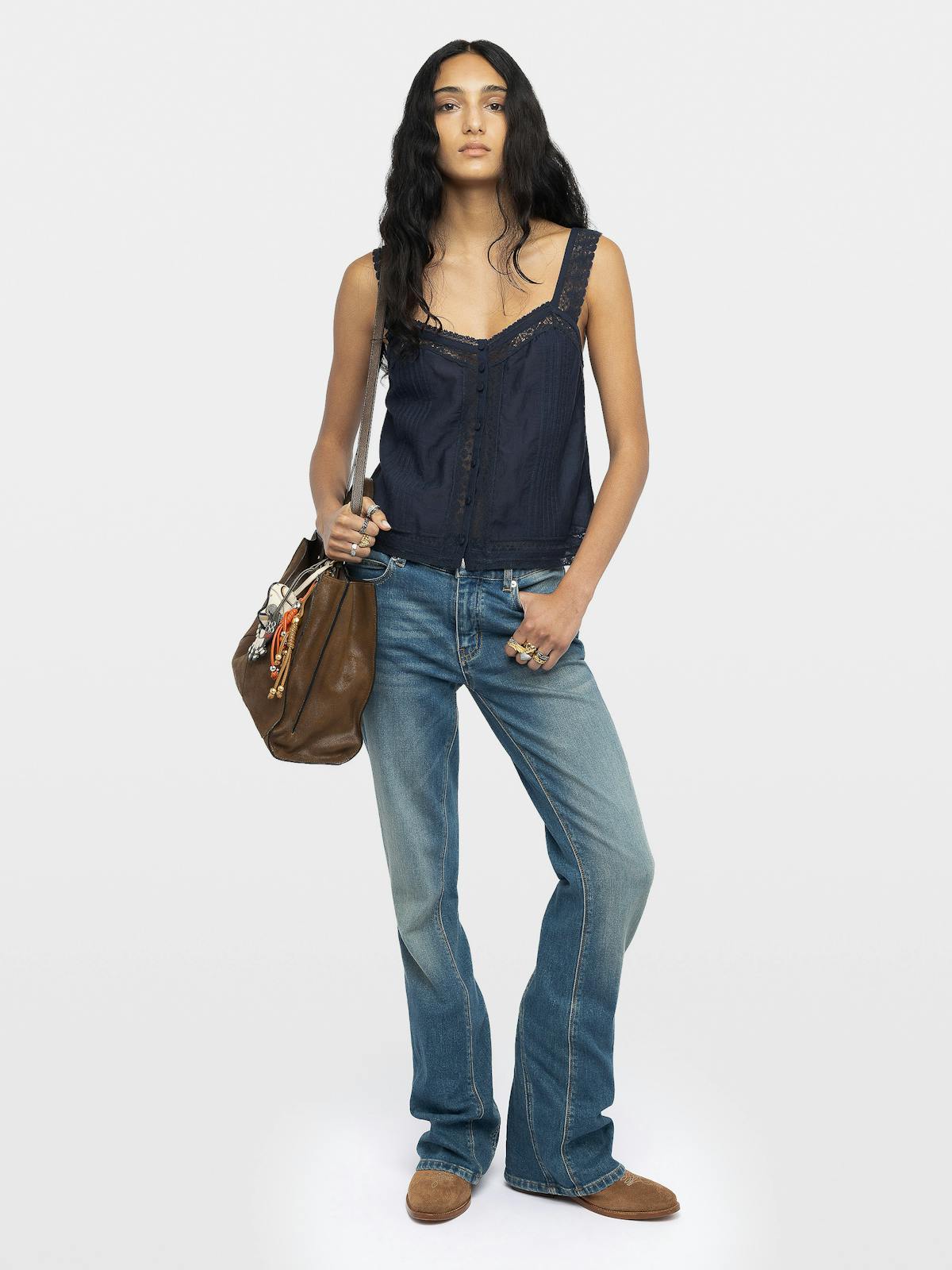 Celite Lace Camisole