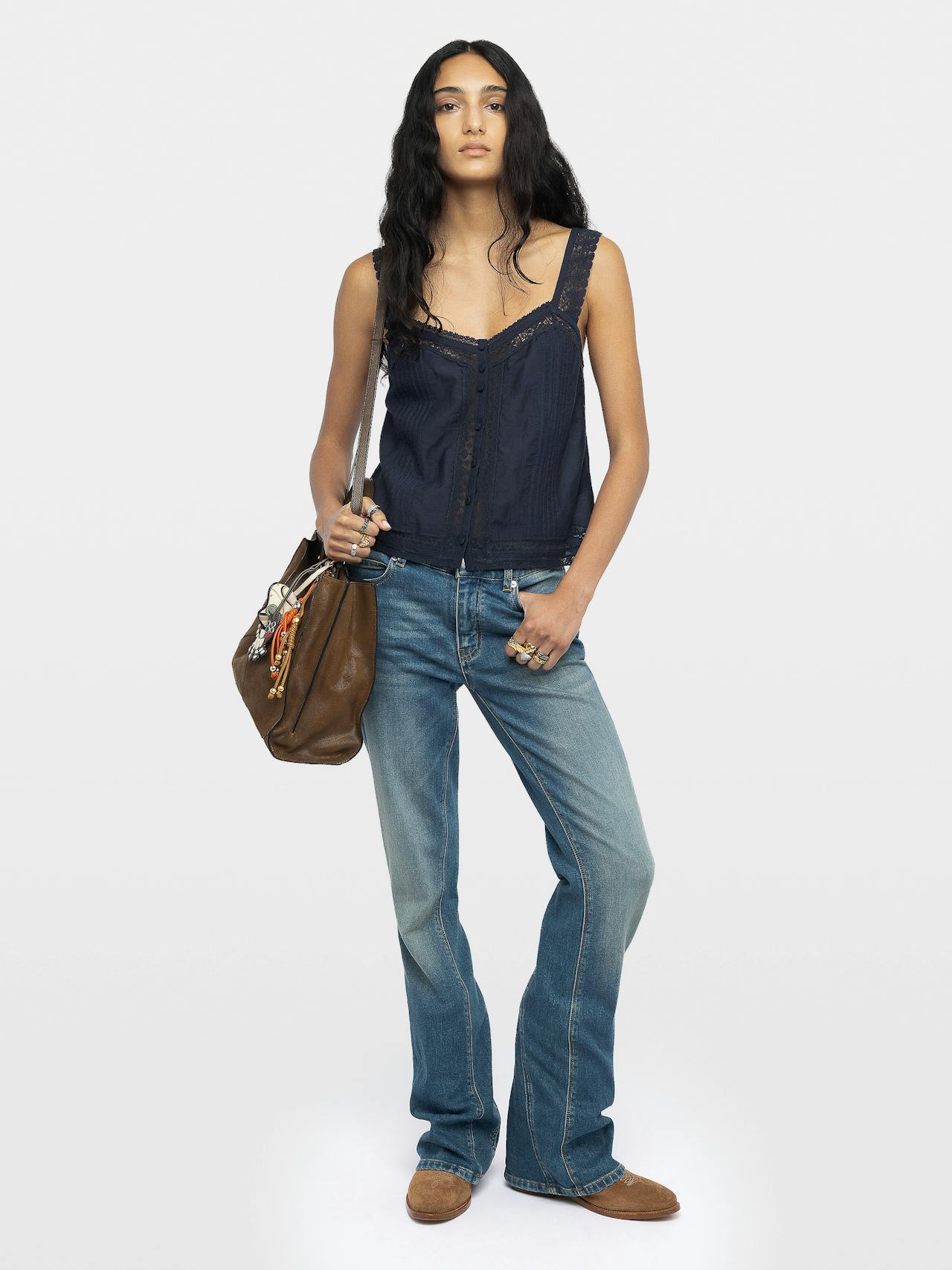 Celite Lace Camisole