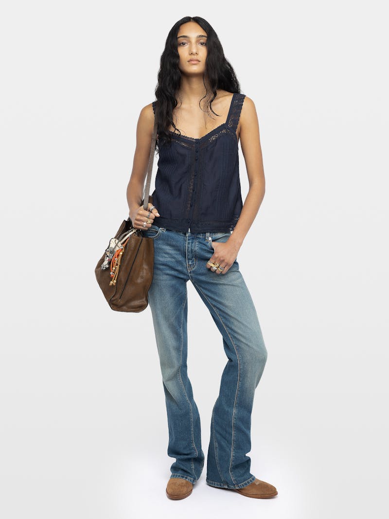 Celite Lace Camisole