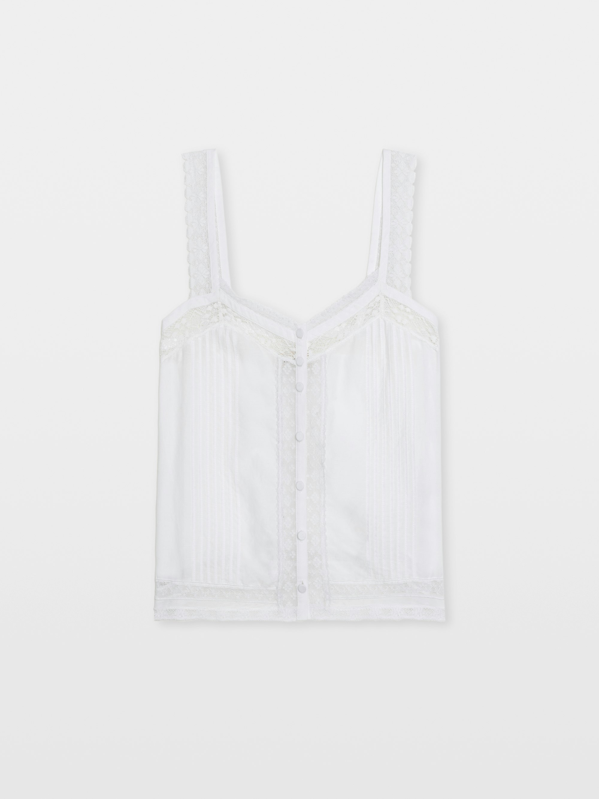 Celite Lace Camisole